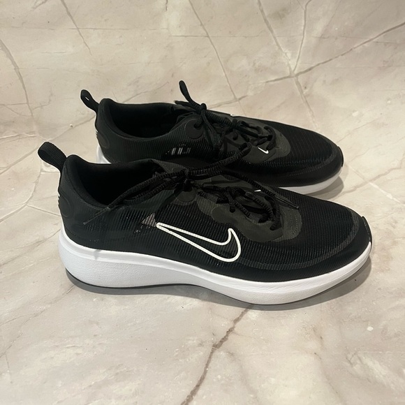 🖤 Nike Black Fitsole All Day Comfort Golf Shoes - Women's Size 38 - Picture 8 of 12